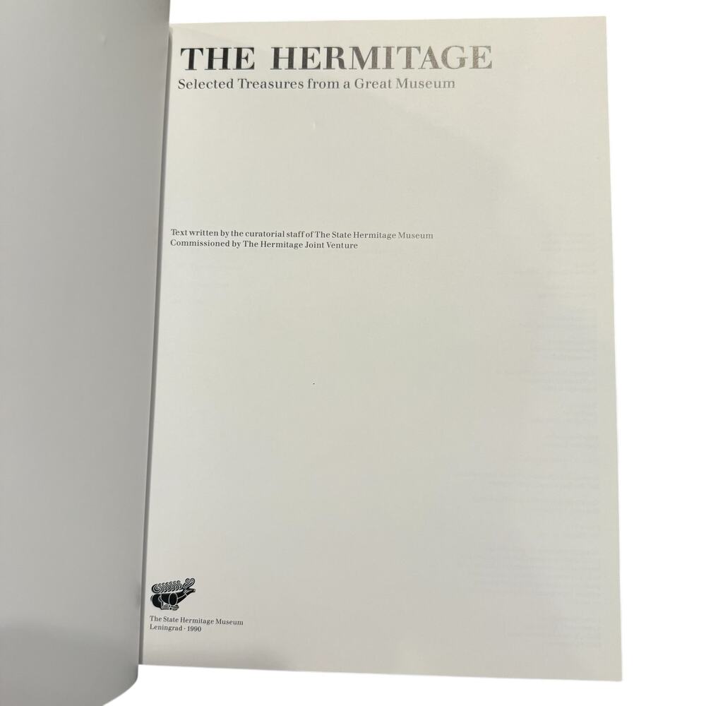 The Hermitage paperback book, Selected Treasures from a Great Museum - Picture 2 of 6